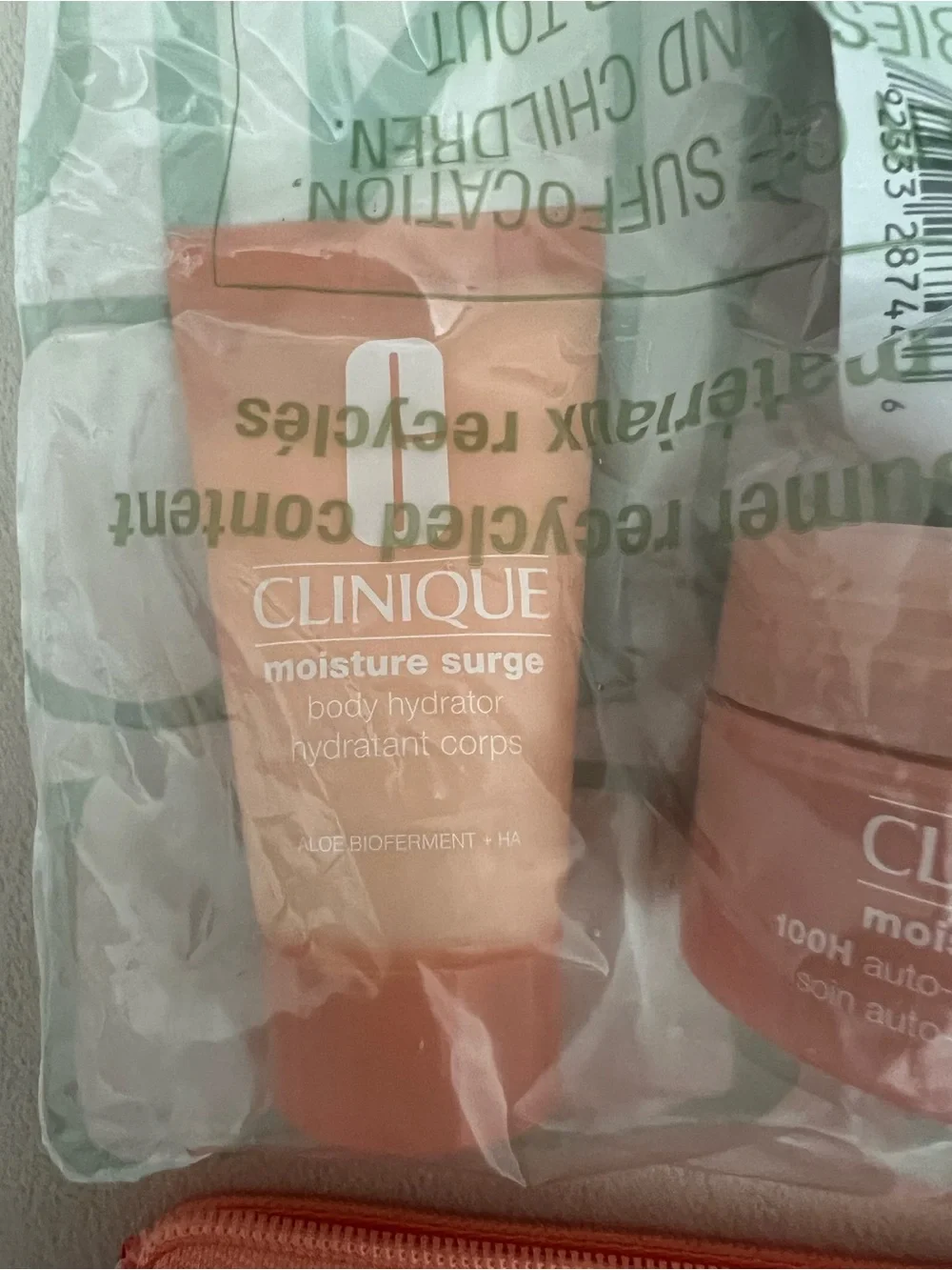 Clinique 5 Piece Skincare & Eyeliner Gift Set